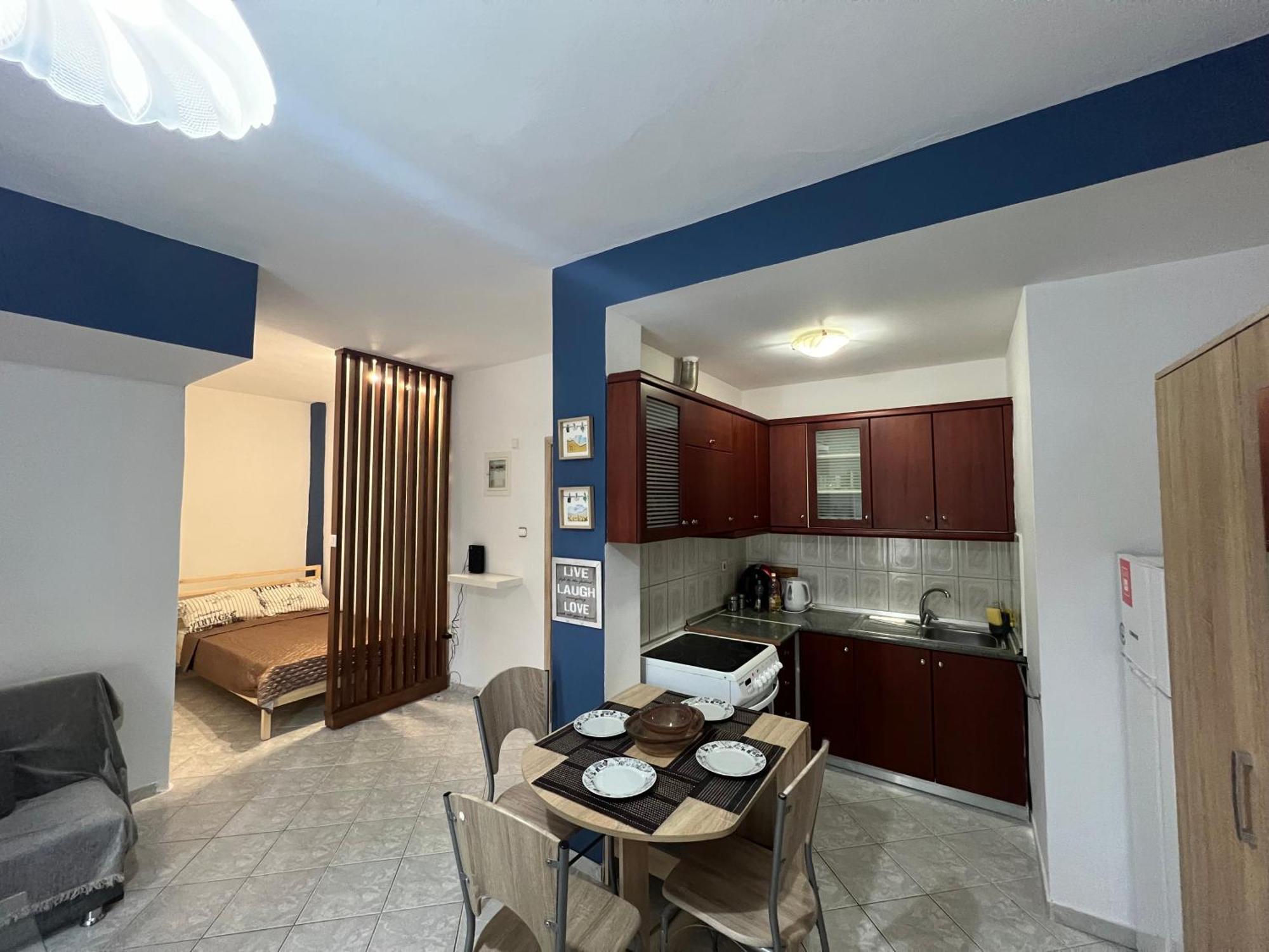 شقة Dimitris Flat نيوي إيبيفاتاي المظهر الخارجي الصورة